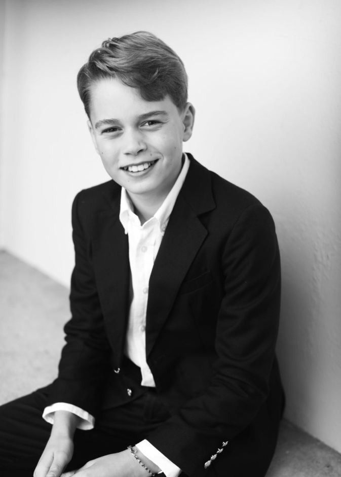 صورة جديدة للأمير جورج بمناسبة عيد ميلاده