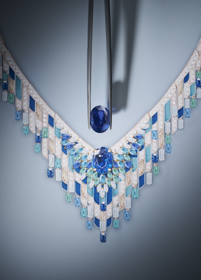 مجموعة المجوهرات الفاخرة لدار بياجيه 