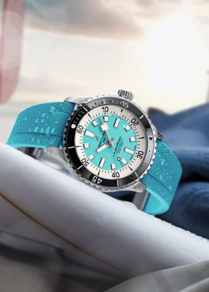 مجموعة سوبر أوشن من دار بريتلينغ