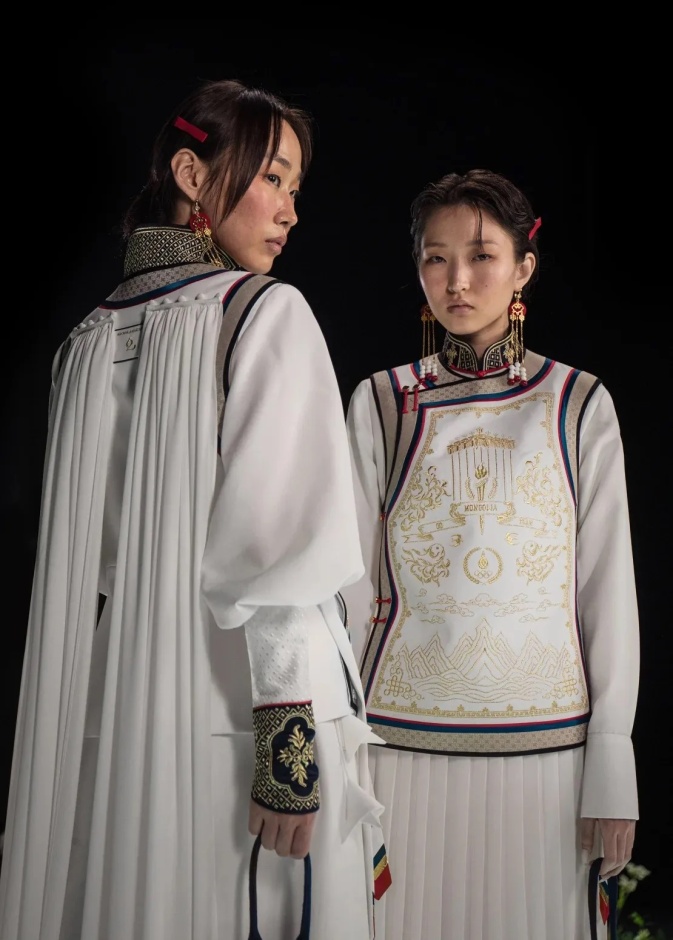 ملابس فريق مانغوليا من Michel Amazonka