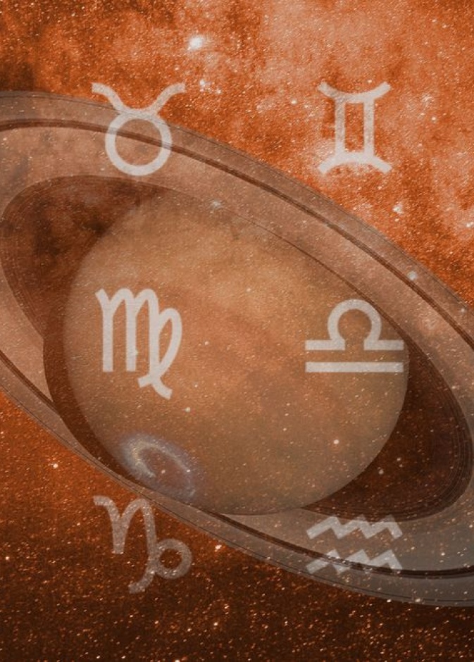 مواليد سبعة أبراج في حالة ازدهار مع تراجع زحل