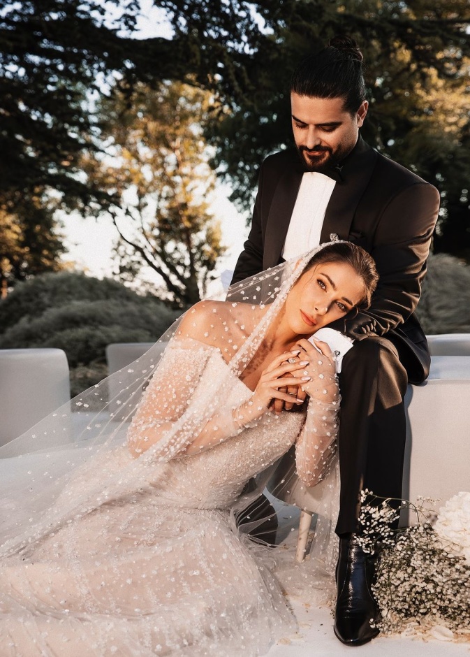 ناصيف زيتون ودانييلا رحمة يعلنا زواجهما رسميًا