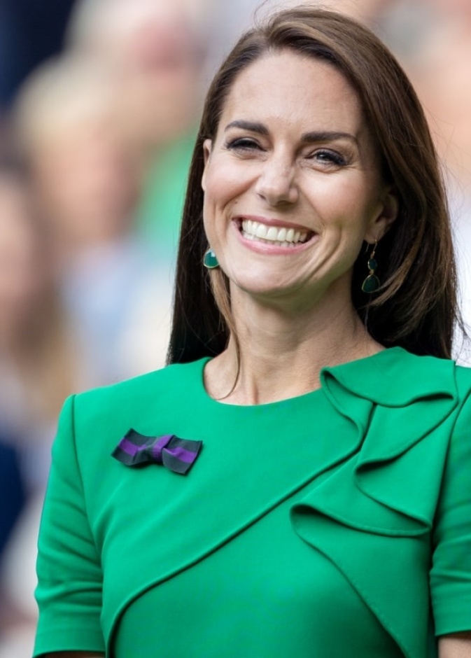 هل تظهر كيت ميدلتون في نهائي ويمبلدون؟