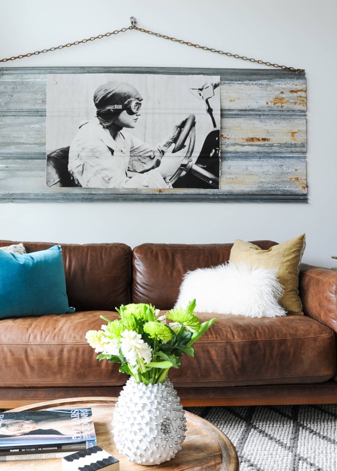 يجب تهوية الأثاث الجلدي للحفاظ عليه