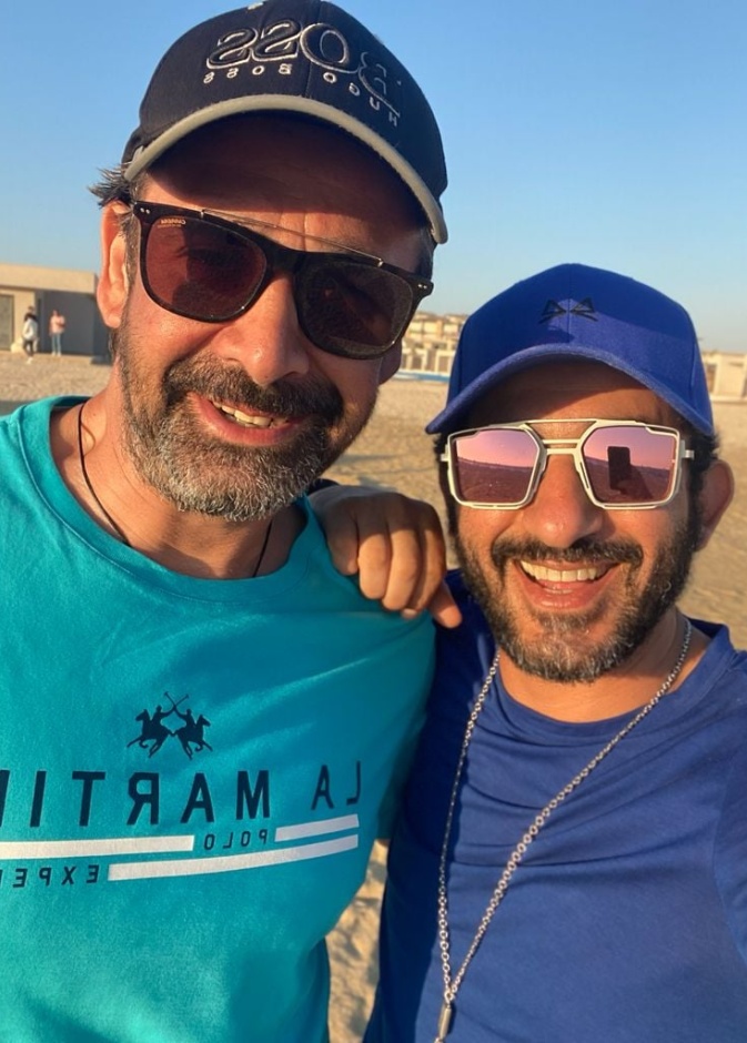 كريم عبد العزيز وأحمد حلمي