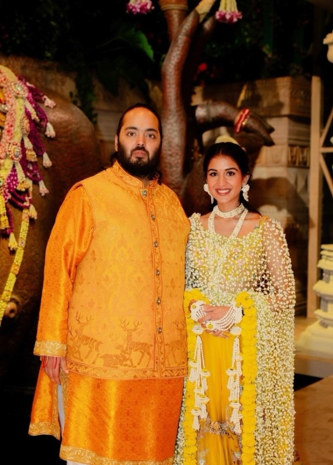 حفل زفاف أنانت أمباني وراديكا ميرشانت