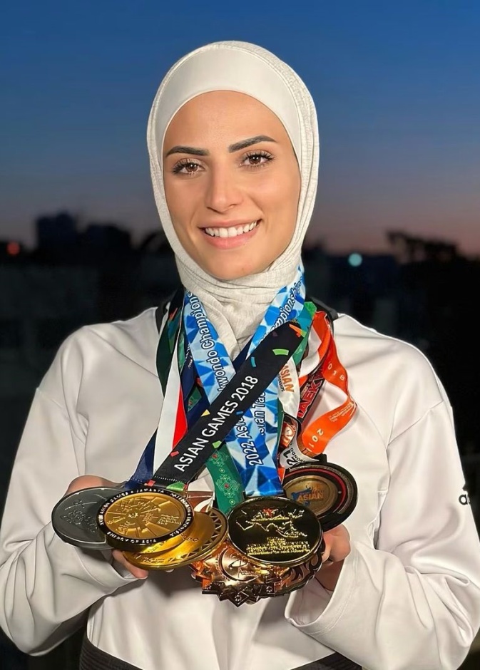 A day in the life of an Olympian... جوليانا الصادق لـ"هي": المشاركة في الأولمبياد حلم أي رياضي محترف وأطمح الحصول على ميدالية ذهبية