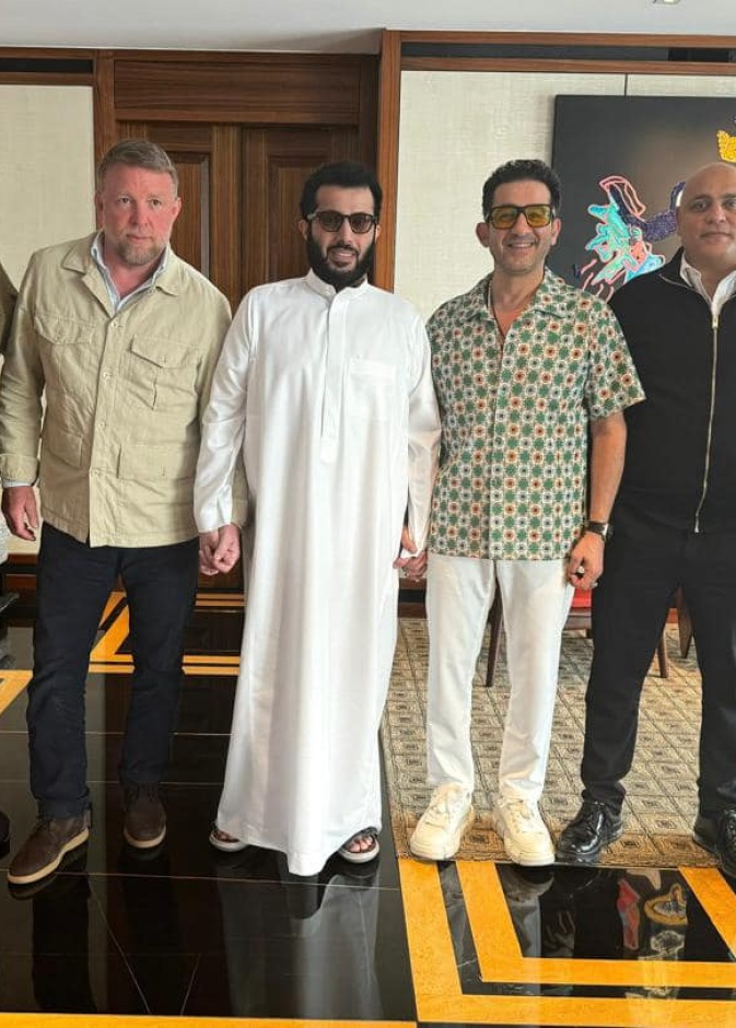 معالي المستشار تركي آل شيخ