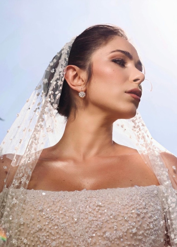 صور حفل زفاف دانييلا رحمة 2024