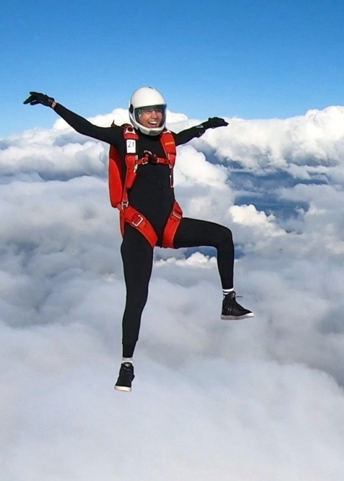 6 سعوديات متميزات بممارسة المغامرات والرياضات الخطرة