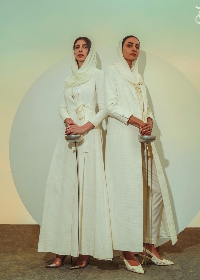 6 لاعبات سعوديات متميزات بإنجازاتهن العالمية المُشرفة في رياضة المبارزة - الصورة خاصة بمجلة هي