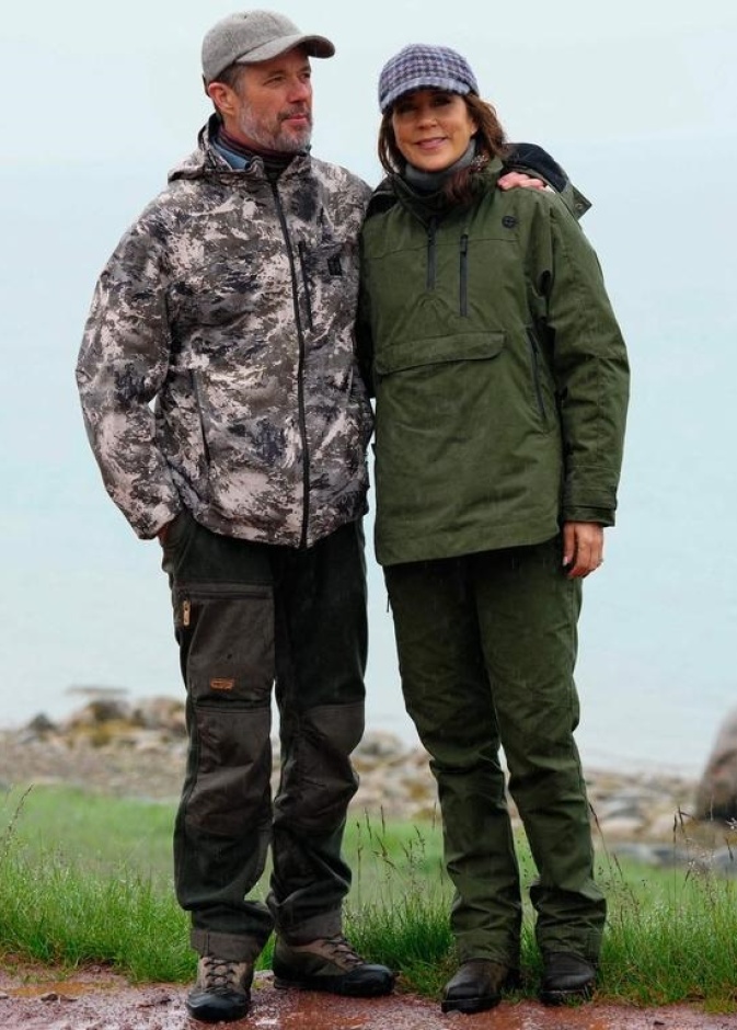 رحلة الملكة ماري والملك فريدريك إلى جرينلاند