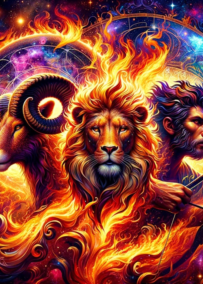 رحلة في عوالم الأبراج النارية وأسرارها الغامضة