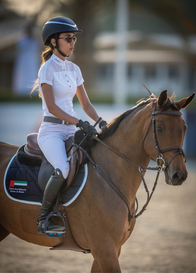 ميثاء الهاجري تكشف لـ"هي" عن الأساسيات التي تساعدها في الحفاظ على راحتها وتركيزها