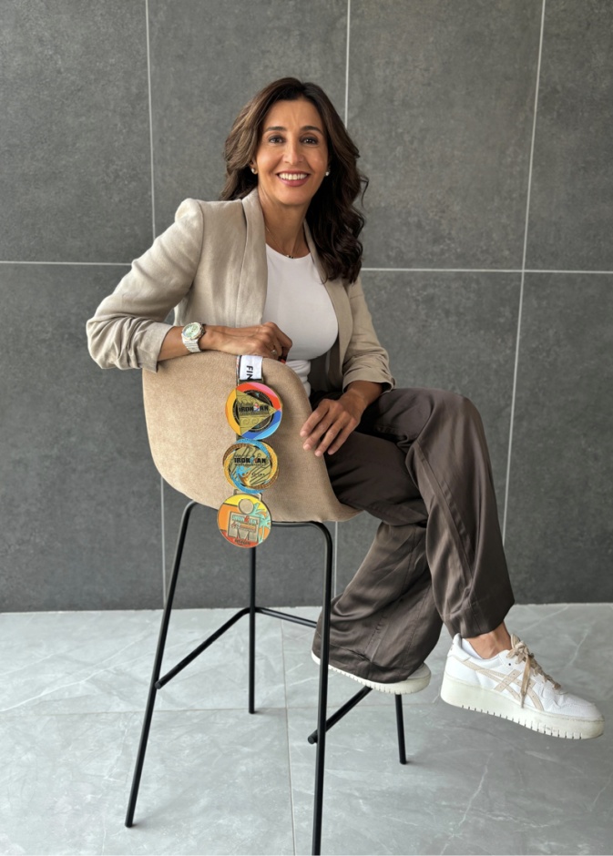 دينا الطيب لـ"هي": أخطط للمشاركة في المزيد من البطولات الدولية