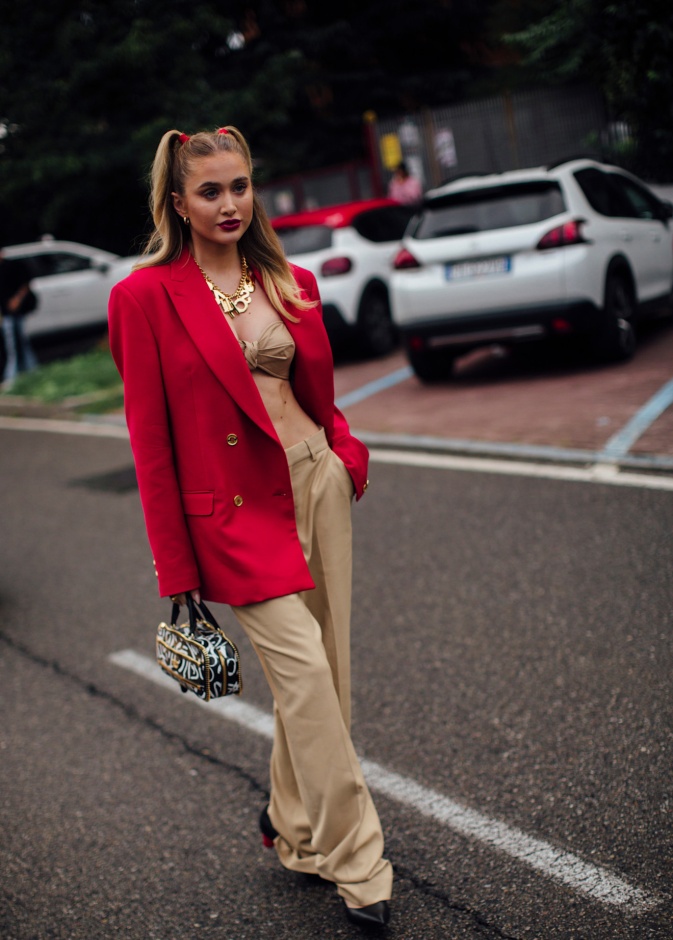 إطلالة من Street style