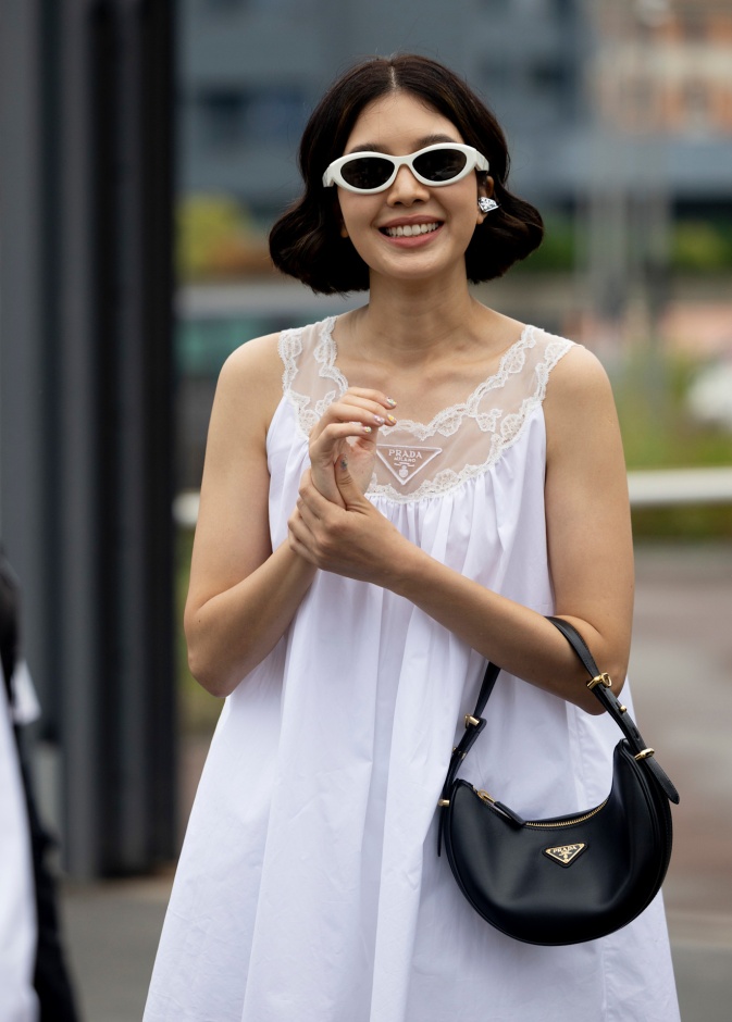 إطلالة من Street style