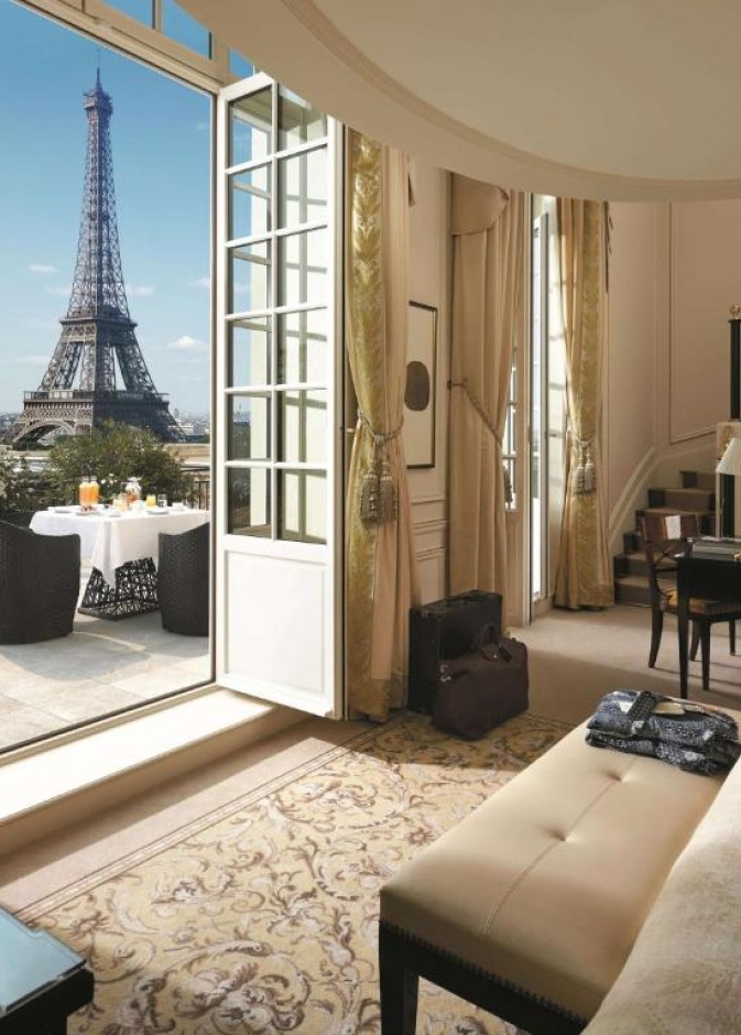Shangri-La Hotel Paris