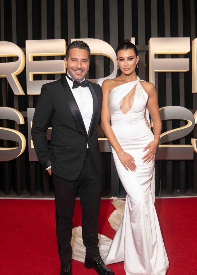 ريم السعيدي ووسام البريدي في مهرجان البحر الأحمر 