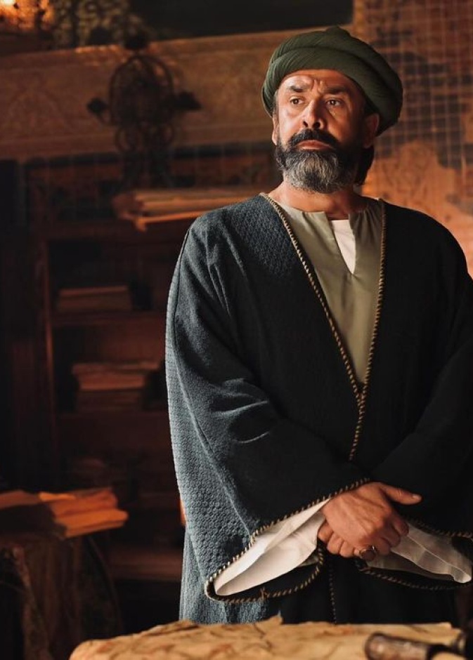 صورة من كواليس مسلسل الحشاشين 