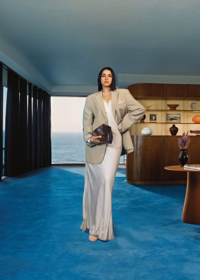 خاص "هي": بين الأناقة الفرنسية والتراث العربي تأتي المجموعة الجديدة من علامة SALAMAN