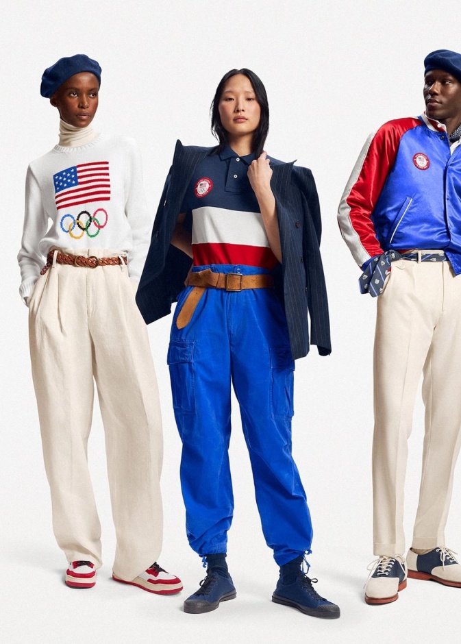 الرياضة تلتقي مع لمسات الموضة في أولمبياد باريس 2024