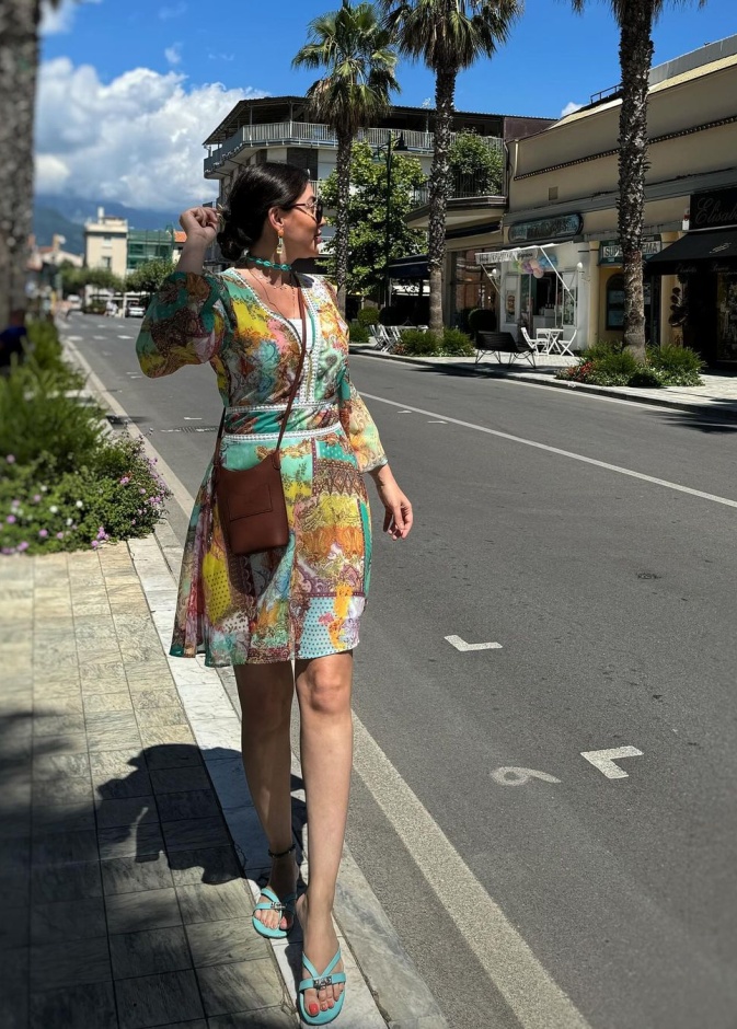 فستان صيفي من دار Gucci 