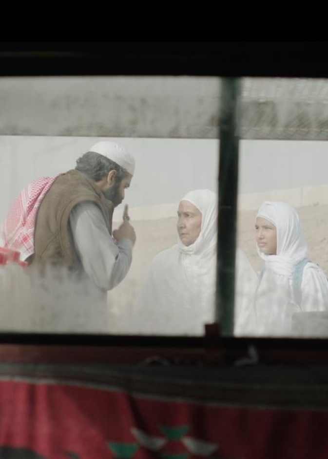 خاص لـ"هي": فيلم هجرة عمل ملحمي بين آثار المملكة.. ماذا عن تجربة بطلتي العمل خيرية نظمي ولمار فدان؟ 