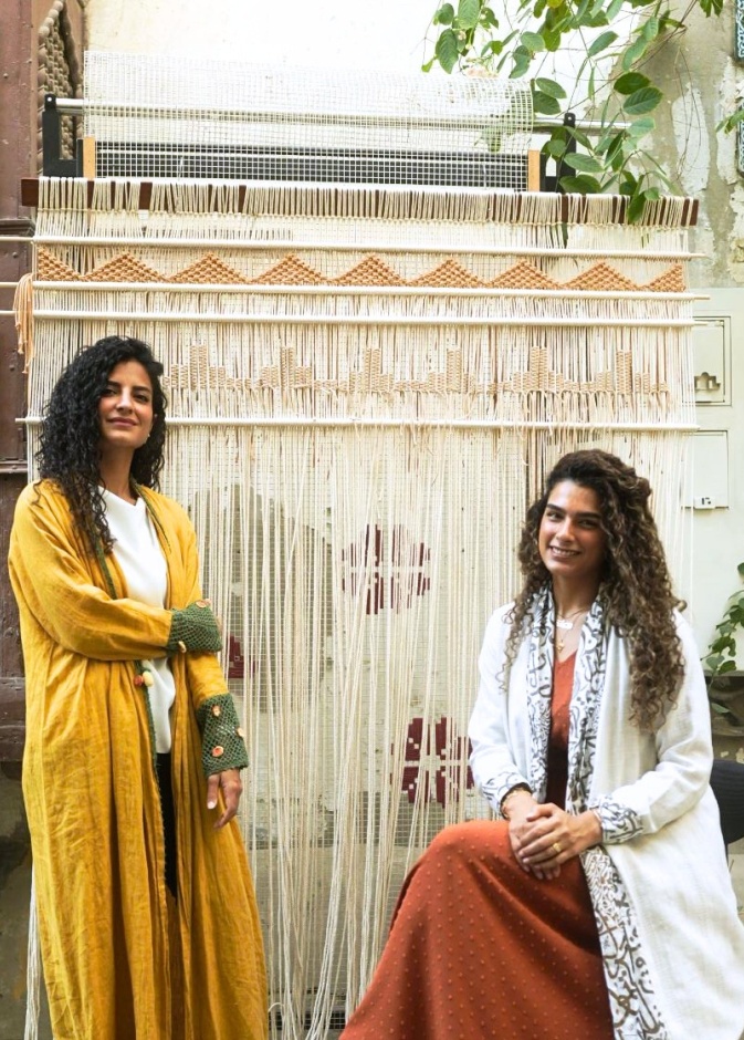 مؤسستا علامة جذوري لـ"هي": توارثت عائلتانا فن المكرمية ونقدم رواية ثقافية لكل منطقة في المملكة