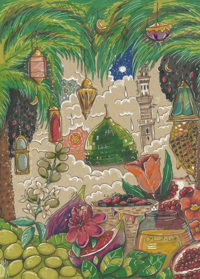 خاص "هي".. رحلة فان جوخ السعودية: كيف تميزت رقية السماعيل في سماء الفن والإبداع