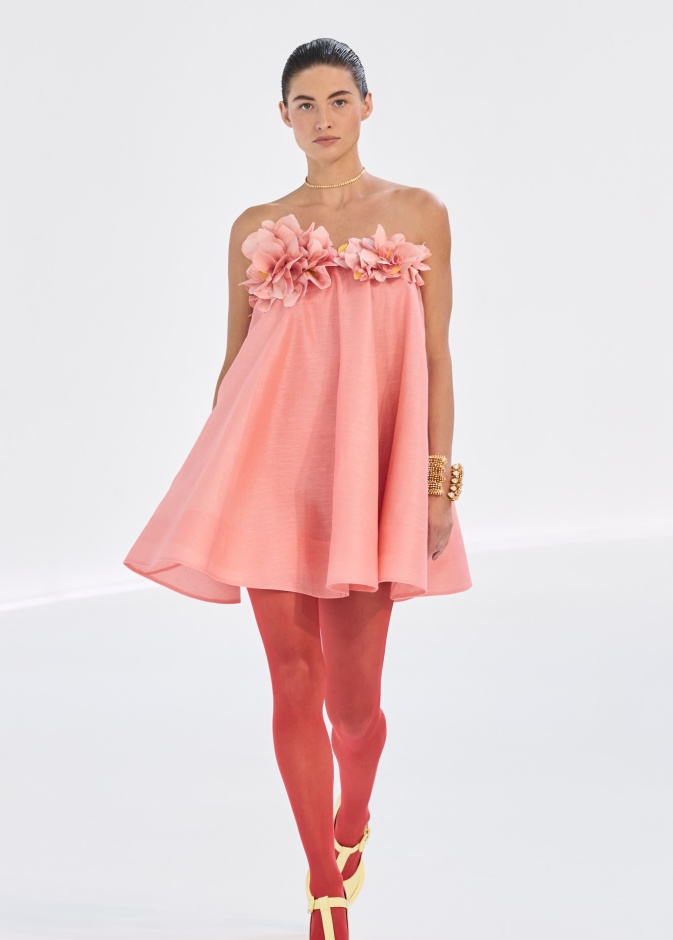 فستان قصير من Zimmermann 