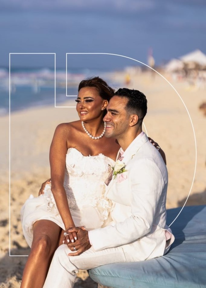 بشرى وخالد حميدة