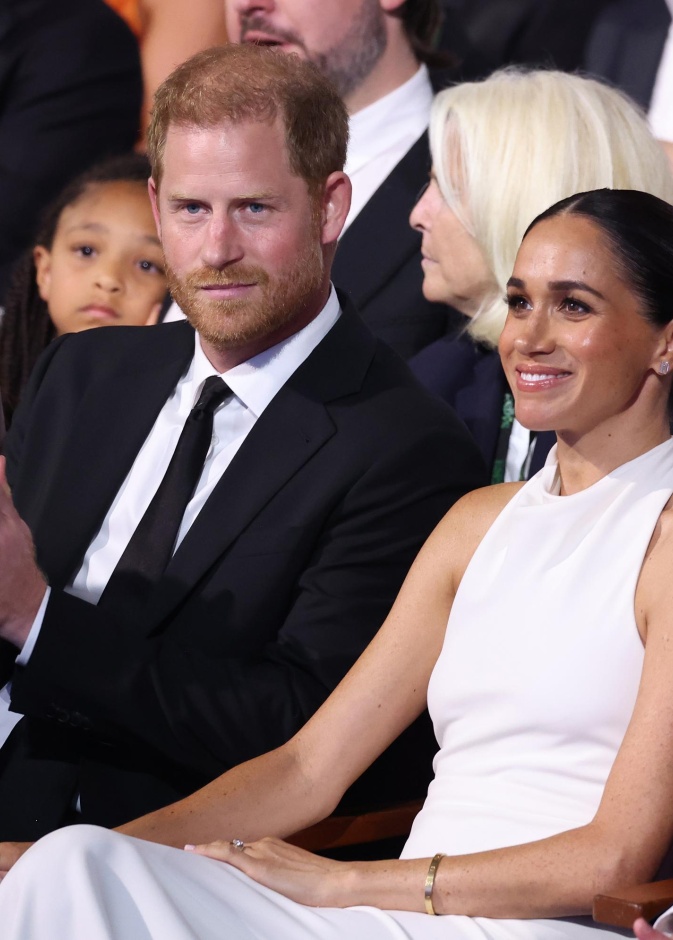 ميغان ماركل ترافق الأمير هاري إلى جوائز ESPYs  2024