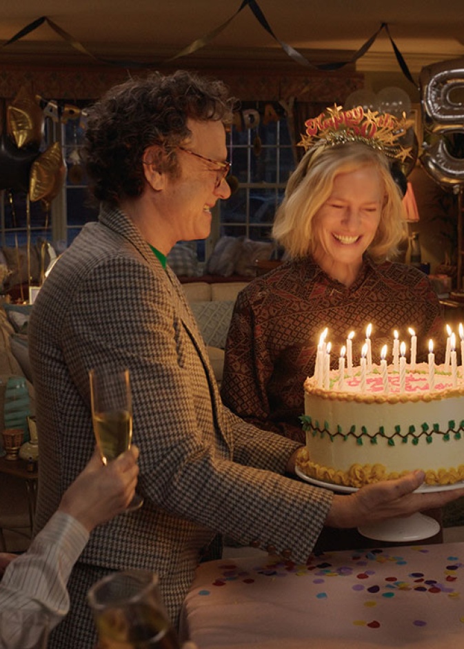 في ذكرى ميلاده رقم 68 توم هانكس يعود إلى سن المُراهَقة!