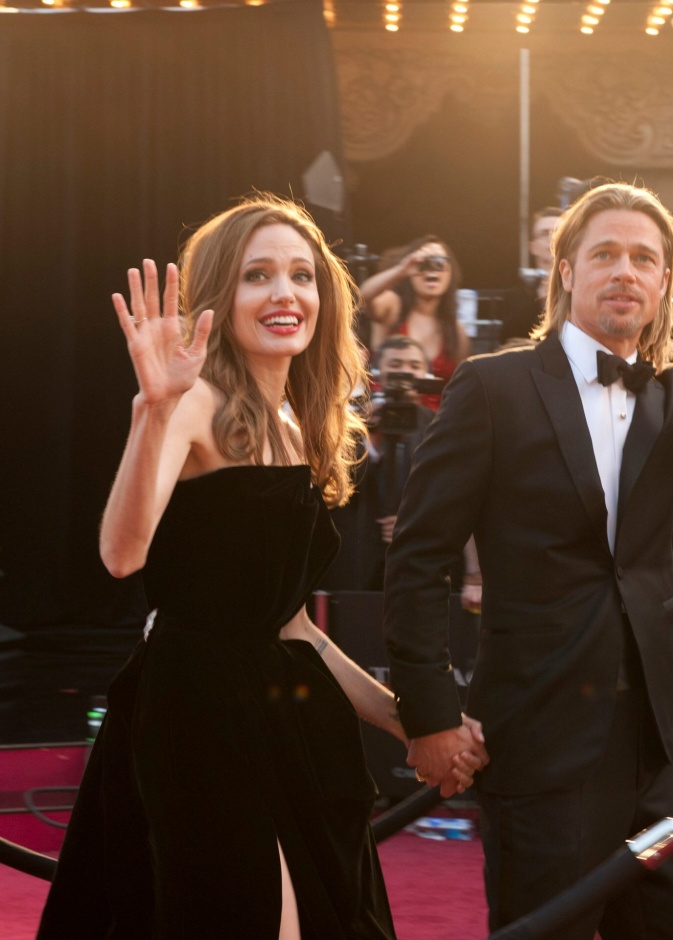 براد بيت وأنجلينا جولي