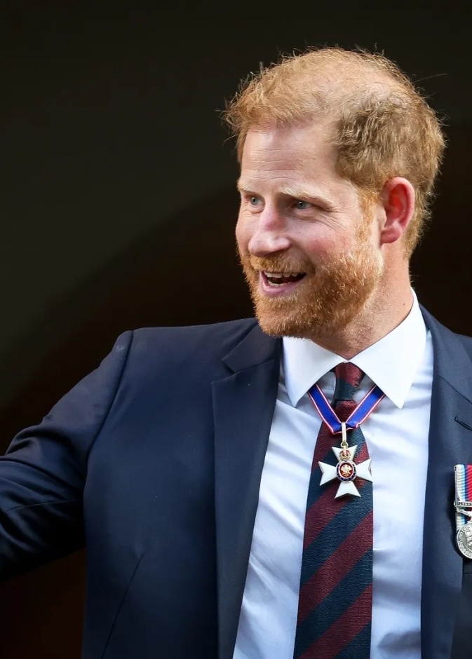 تكريم الأمير هاري بجائزة جديدة