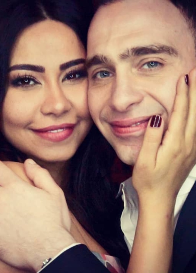 شيرين عبدالوهاب و حسام حبيب