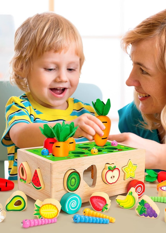 ألعاب المونتيسوري هي الأفصل لطفلك في مراحل الطفولة المبكرة