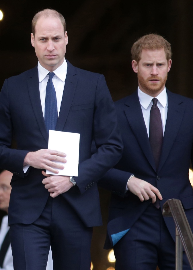 الأمير هاري هاجم شقيقه في مذكراته