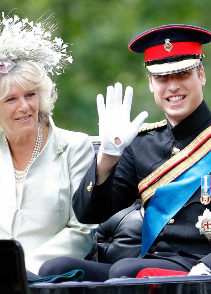 الأمير وليام تخلص من رقابة الملكة كاميلا وفرض سيطرته على القصر