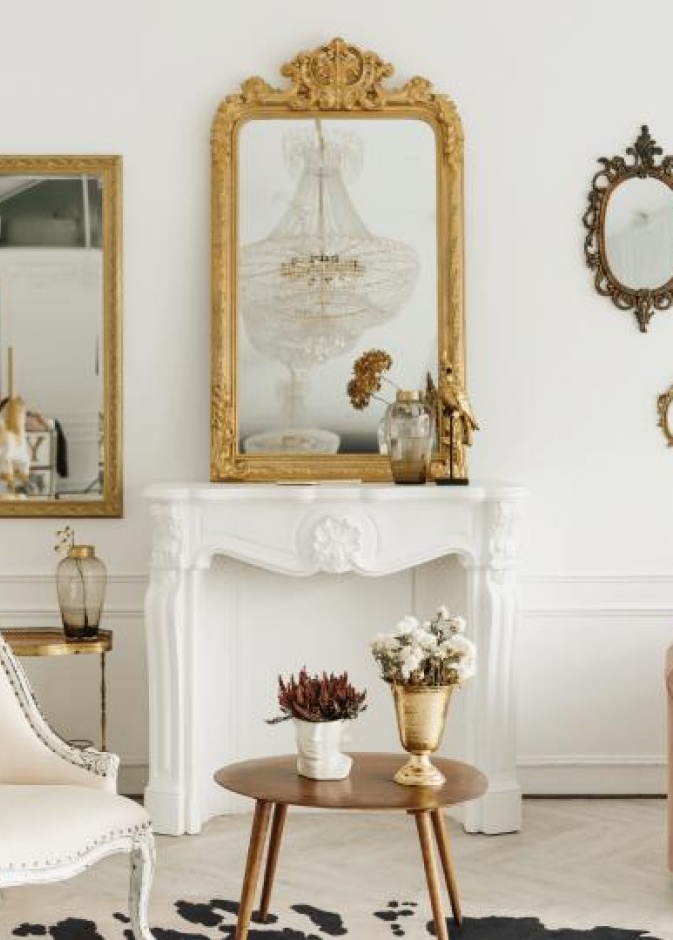 التصاميم العتيقة والفينتيج من أجمل أفكار تحديث الجدران فى الصيف