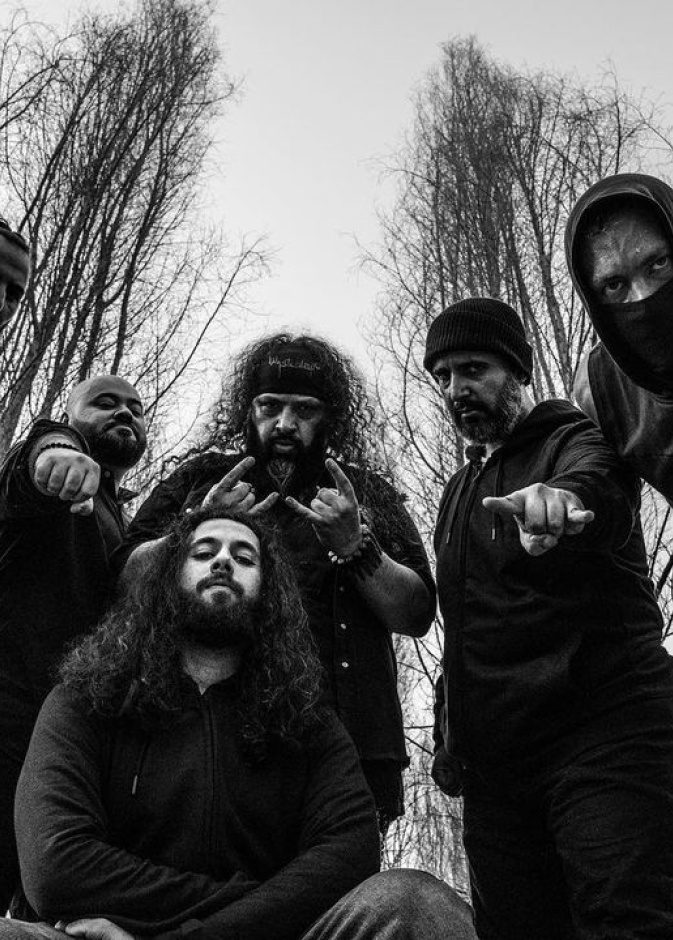 قصة Wasted Land فرقة ميتال موسيقية سعودية دخلت التاريخ - من تصوير PANOSTUDIO