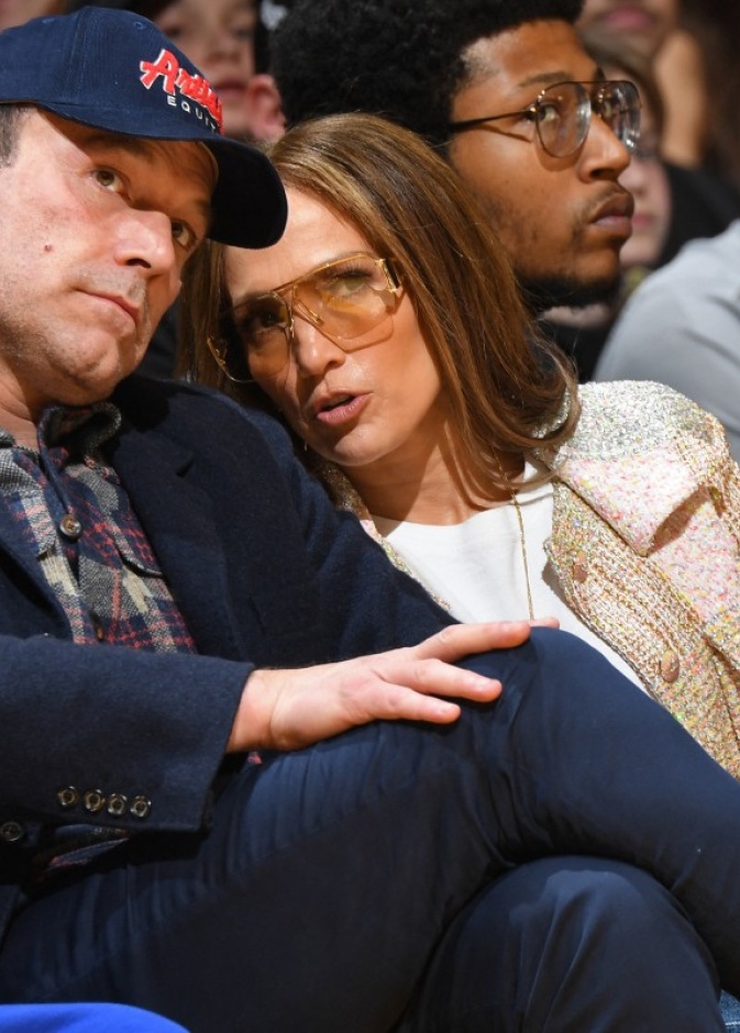 تقول التقارير إن القصة الرومانسية بين جي لو وأفليك على وشك الانتهاء