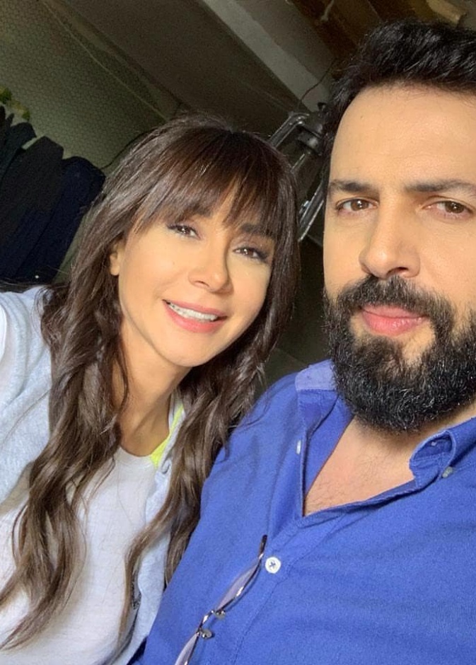 كاريس بشار وتيم حسن