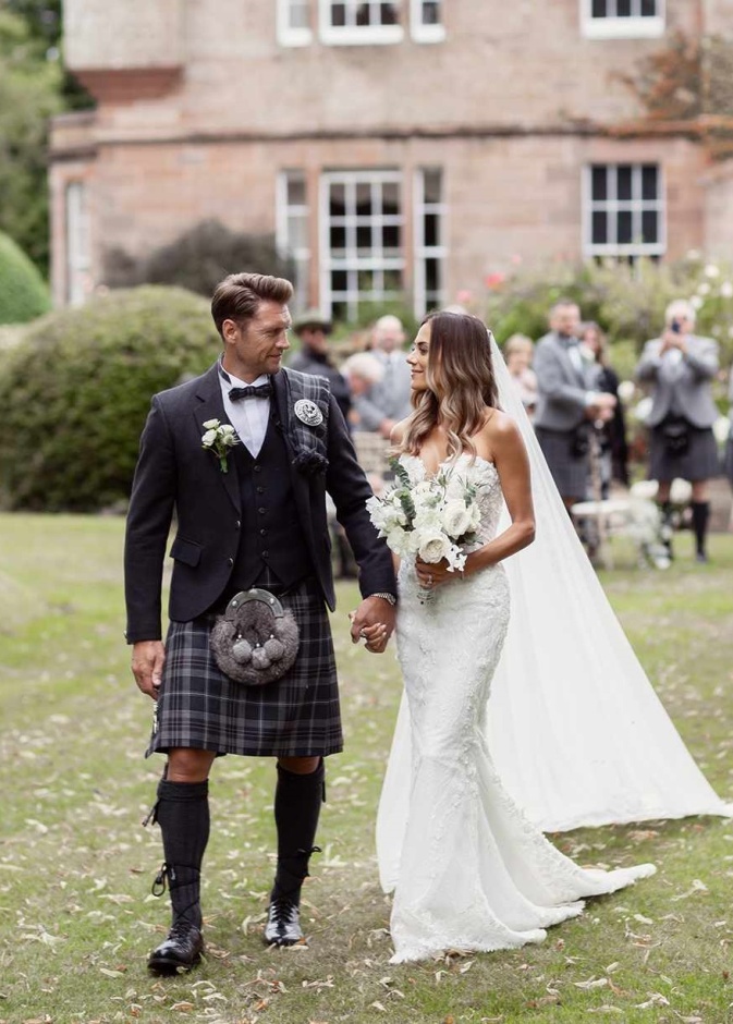 جانا كرامر Jana Kramer وآلان راسل Allan Russell