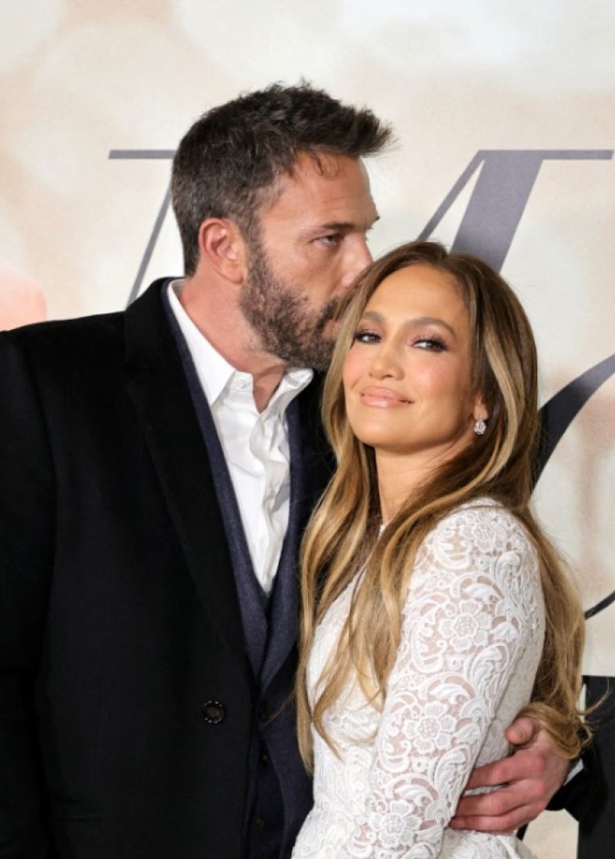 جينيفر لوبيز وبن أفليك