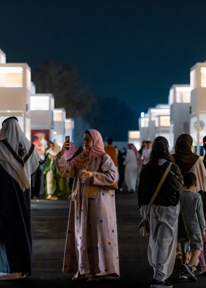 سوق الفن والتصميم في النسخة القادمة من أسبوع مسك للفنون يعود من جديد