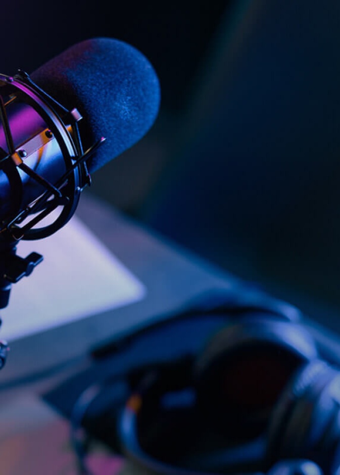 مسابقة سجل أكبر مسابقة بودكاست أدبي في الوطن العربي