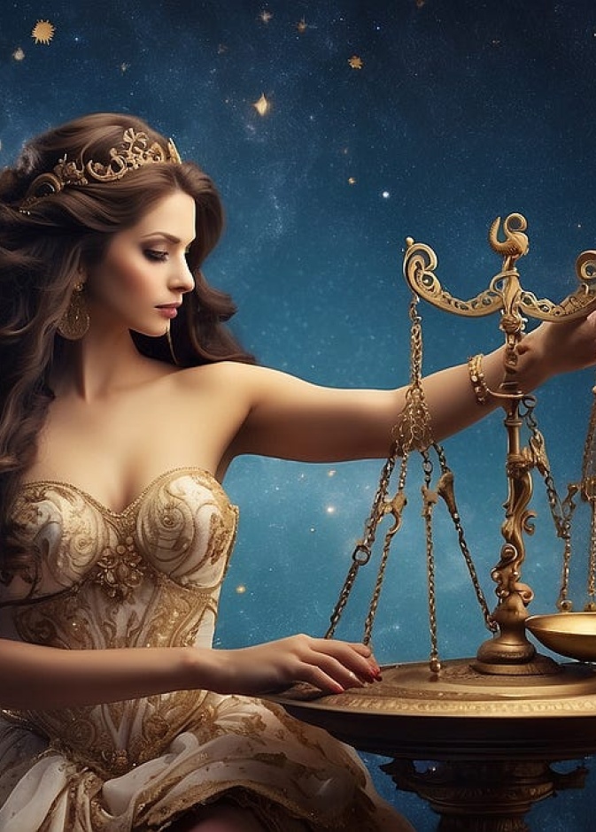 Libra turns the scales of emotion