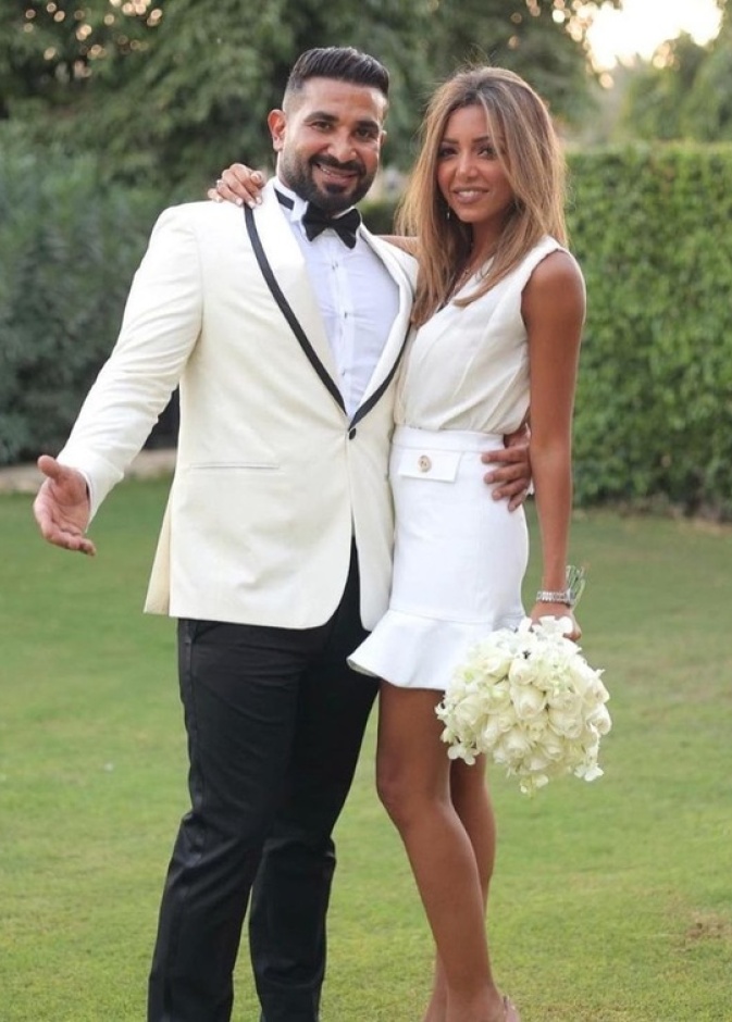 أحمد سعد وعلياء البسيوني